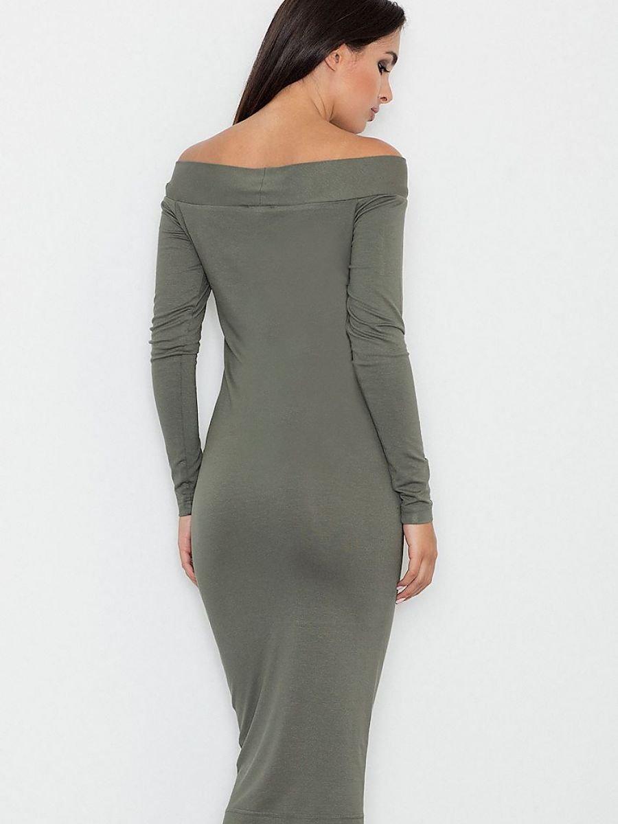  Evening dress model 111101 Figl 