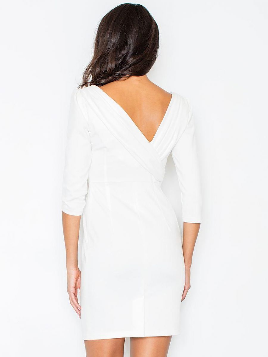  Cocktail dress model 10136 Figl 