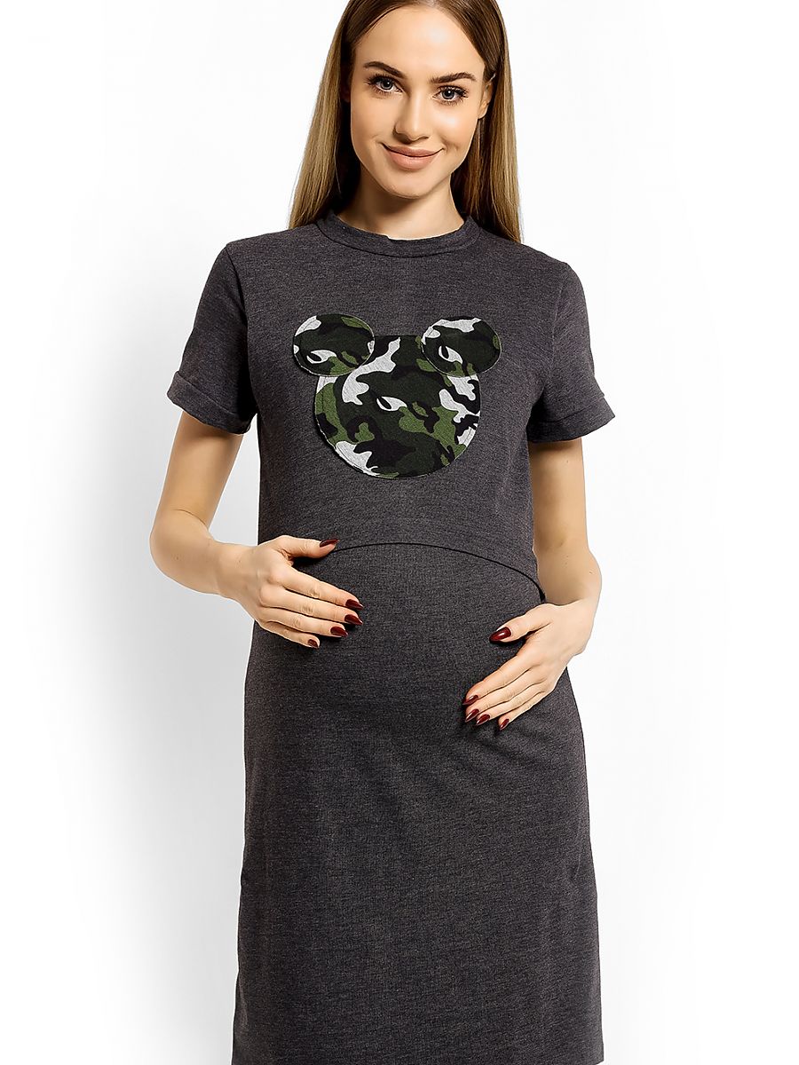  maternity nightgown model 113181 PeeKaBoo 