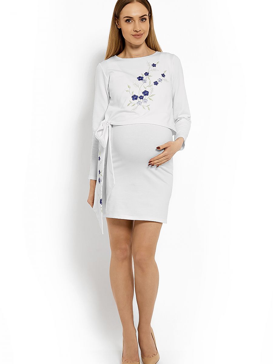  Pregnancy dress model 113212 PeeKaBoo 