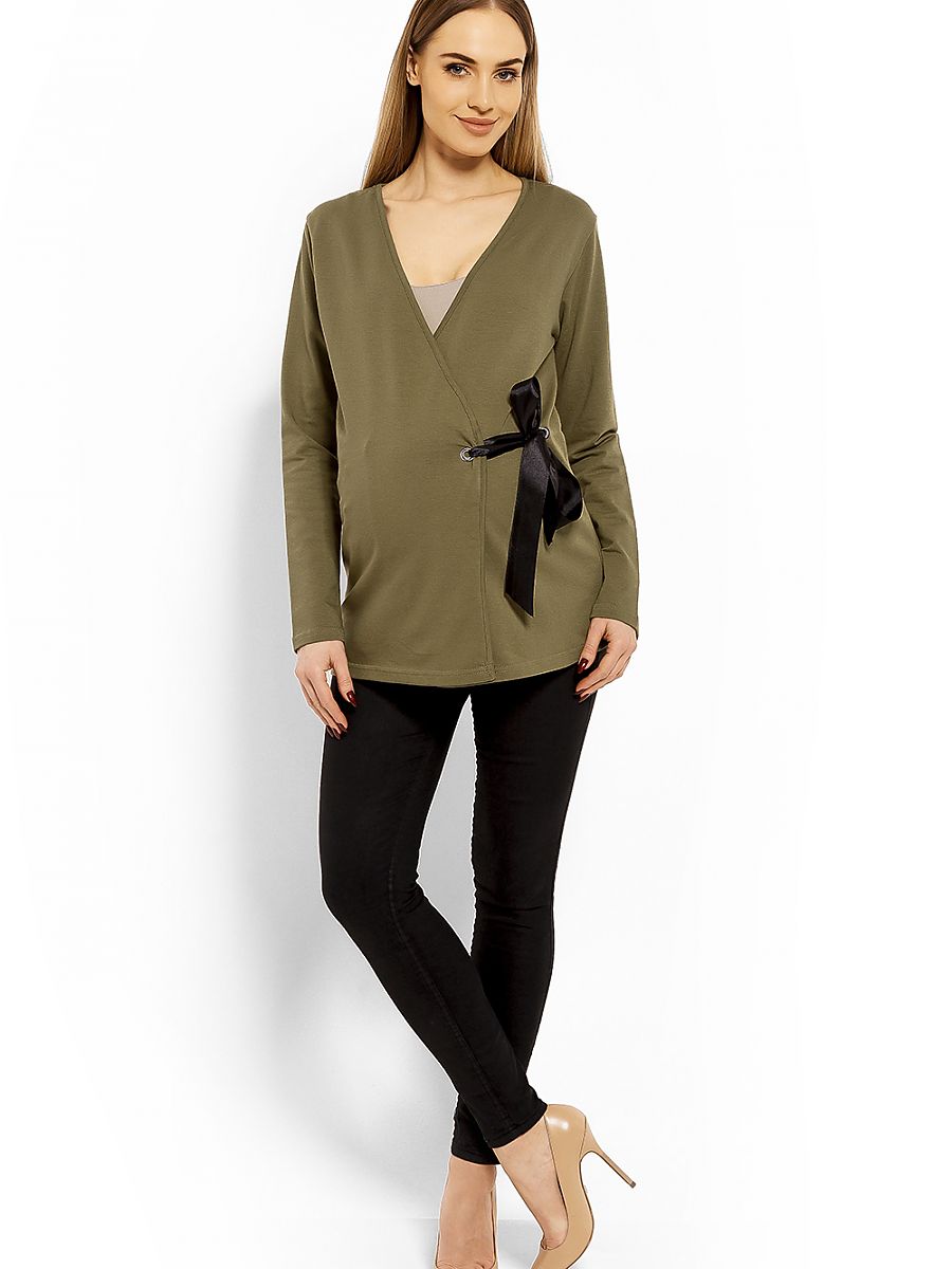  Maternity blouse model 113239 PeeKaBoo 