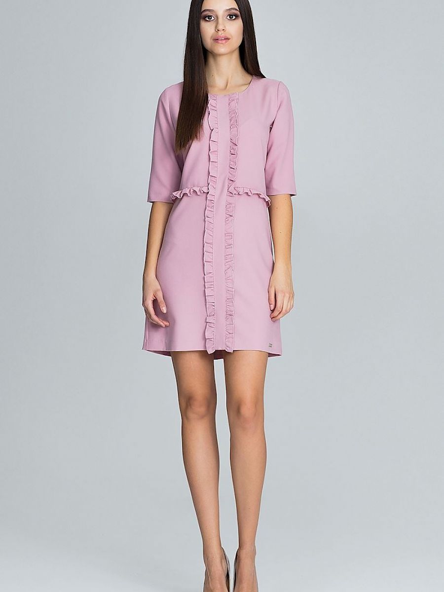  Cocktail dress model 116233 Figl 