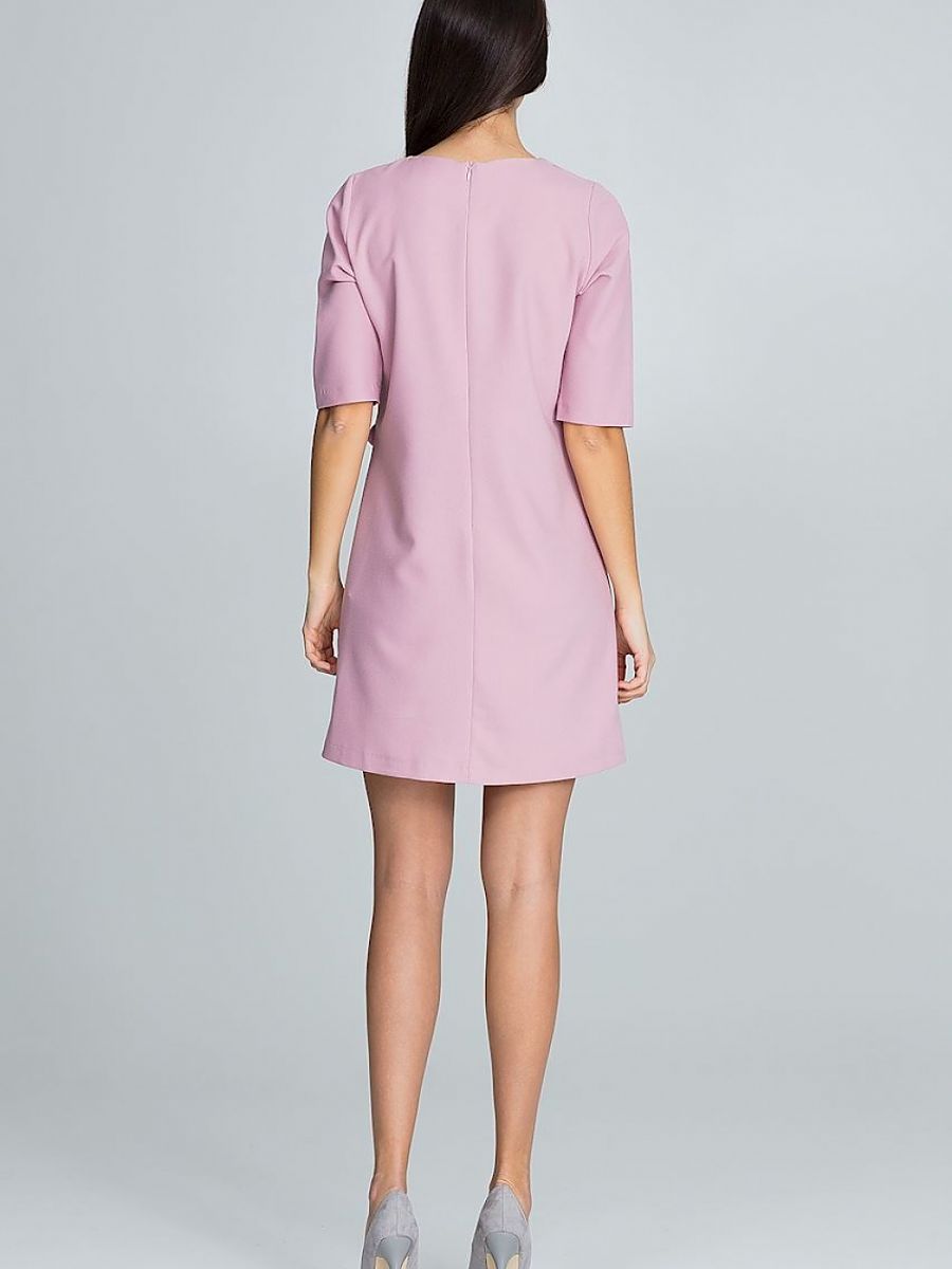  Cocktail dress model 116233 Figl 
