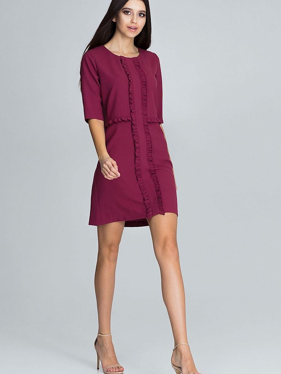  Cocktail dress model 116234 Figl 