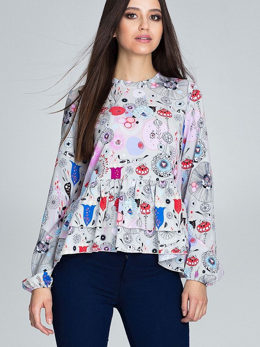  Blouse model 116241 Figl 