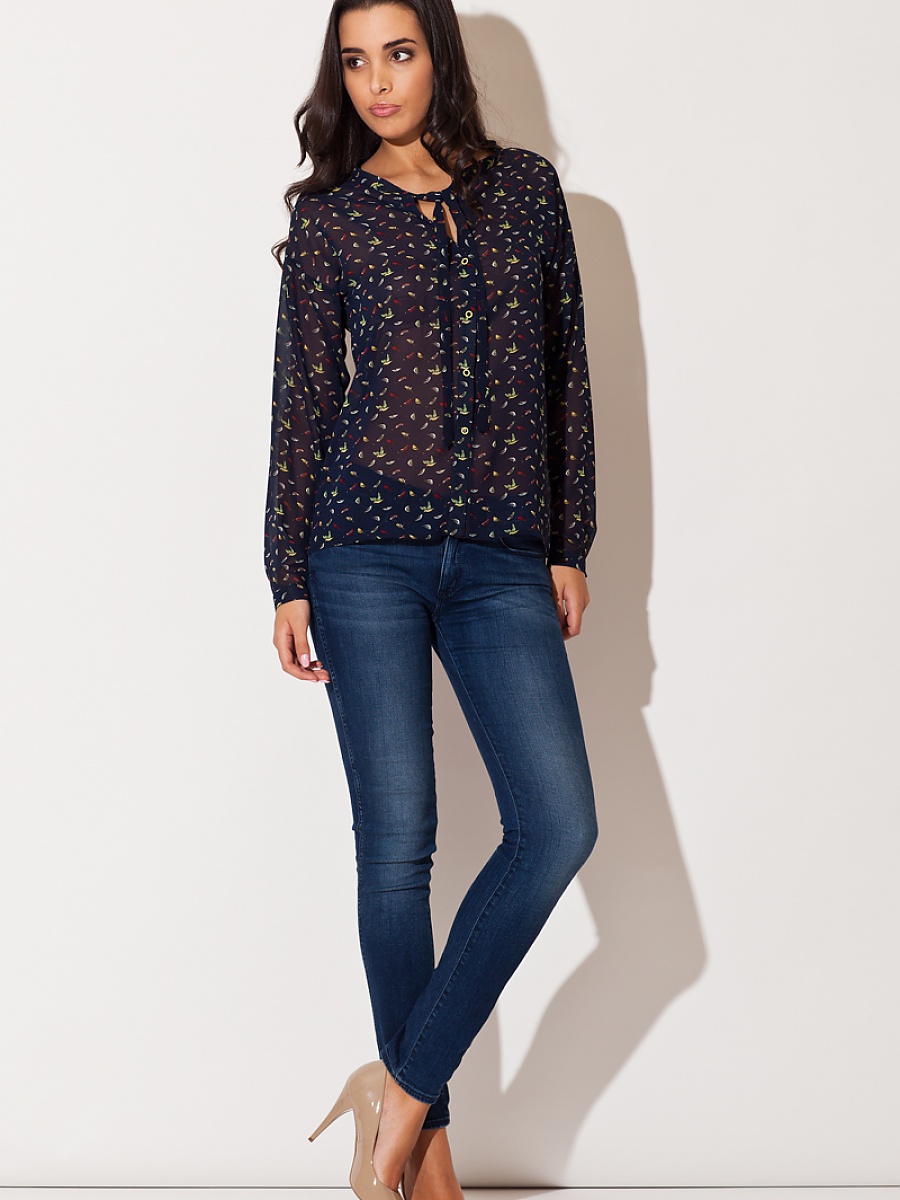  Long sleeve shirt model 30087 Katrus 