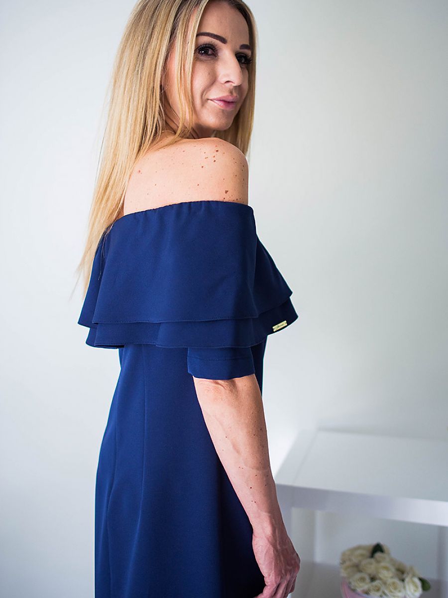  Cocktail dress model 119527 Jersa 