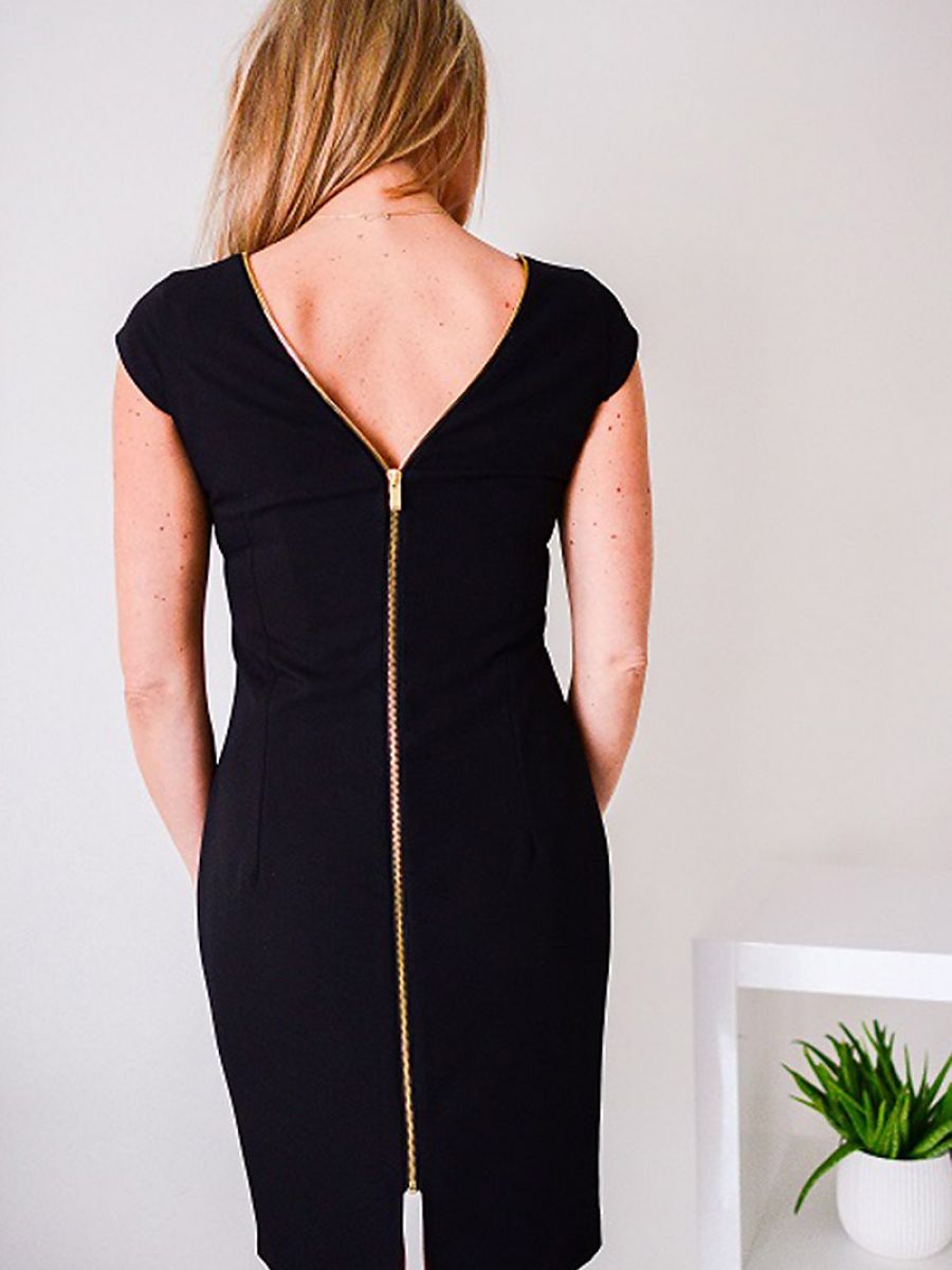  Cocktail dress model 108524 Jersa 