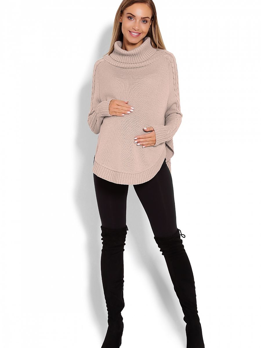  Maternity poncho model 122940 PeeKaBoo 