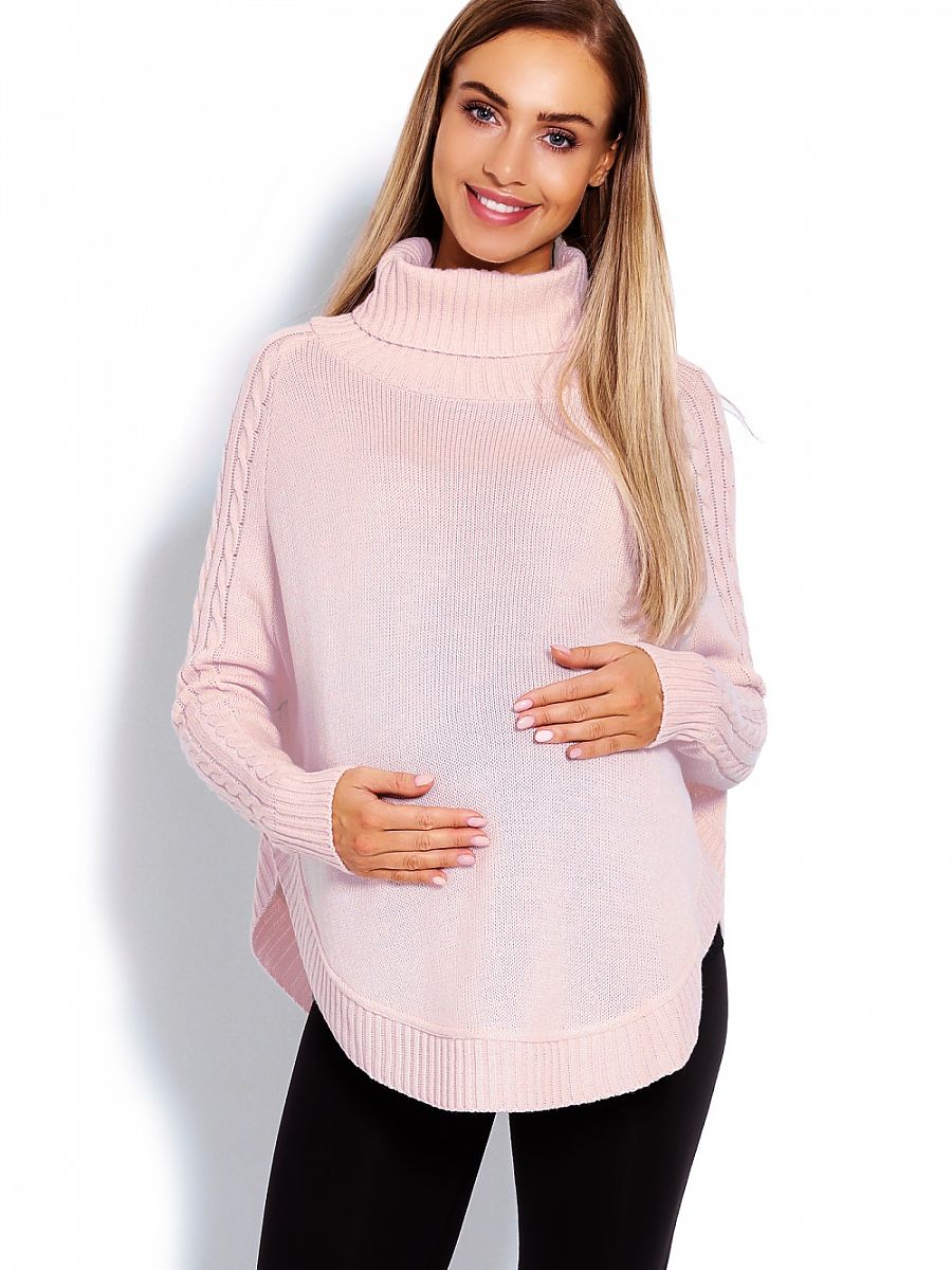  Maternity poncho model 122941 PeeKaBoo 