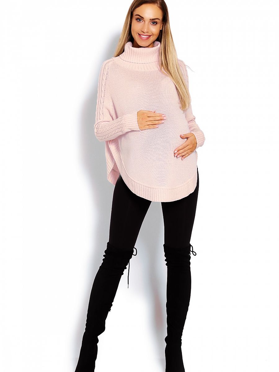  Maternity poncho model 122941 PeeKaBoo 