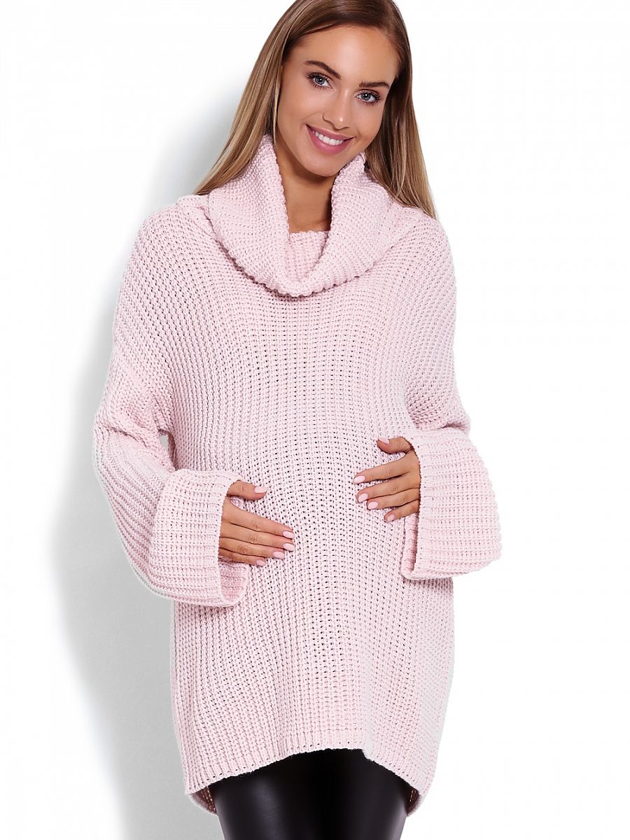  Pregnancy sweater model 122945 PeeKaBoo 