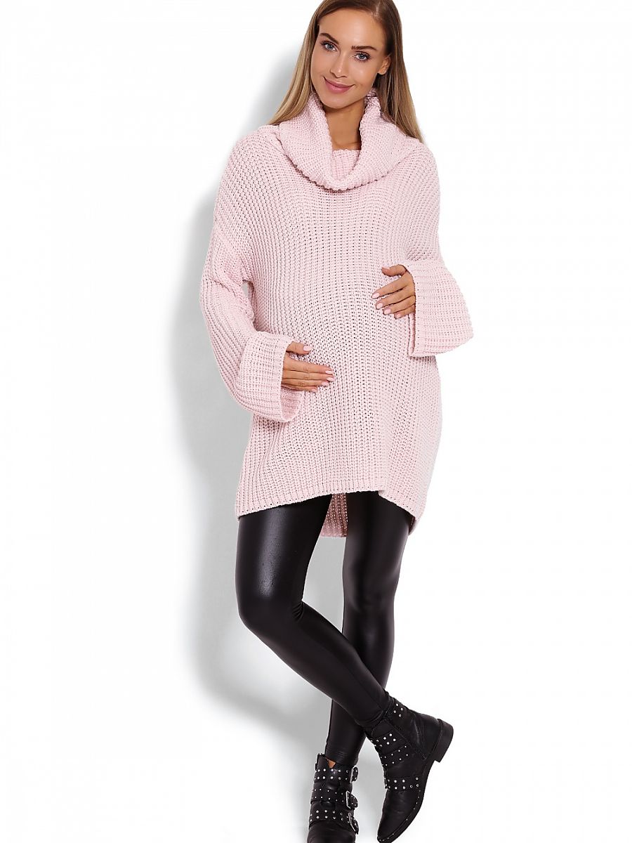  Pregnancy sweater model 122945 PeeKaBoo 