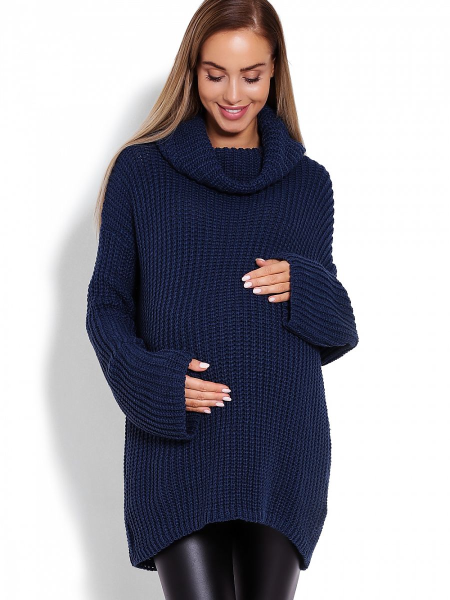  Pregnancy sweater model 122946 PeeKaBoo 