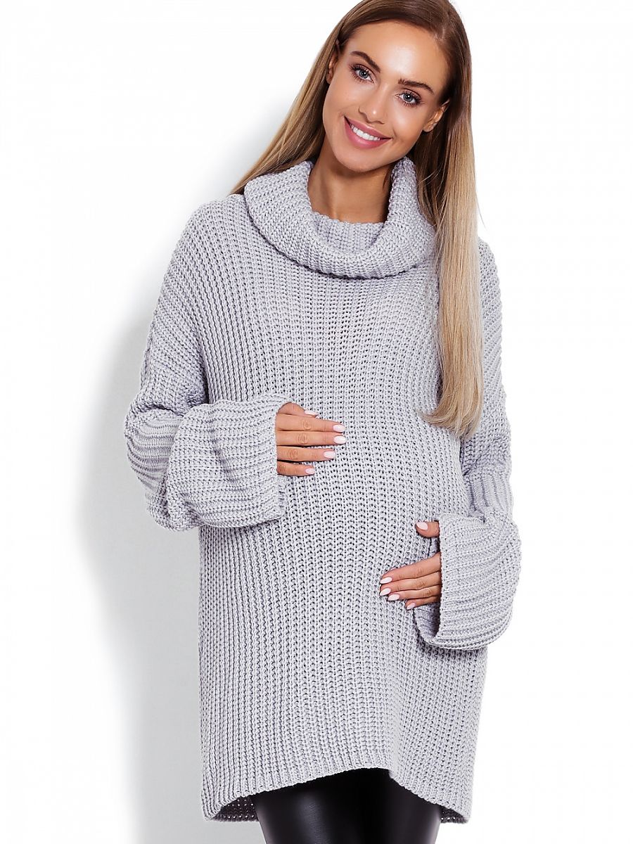  Pregnancy sweater model 122947 PeeKaBoo 