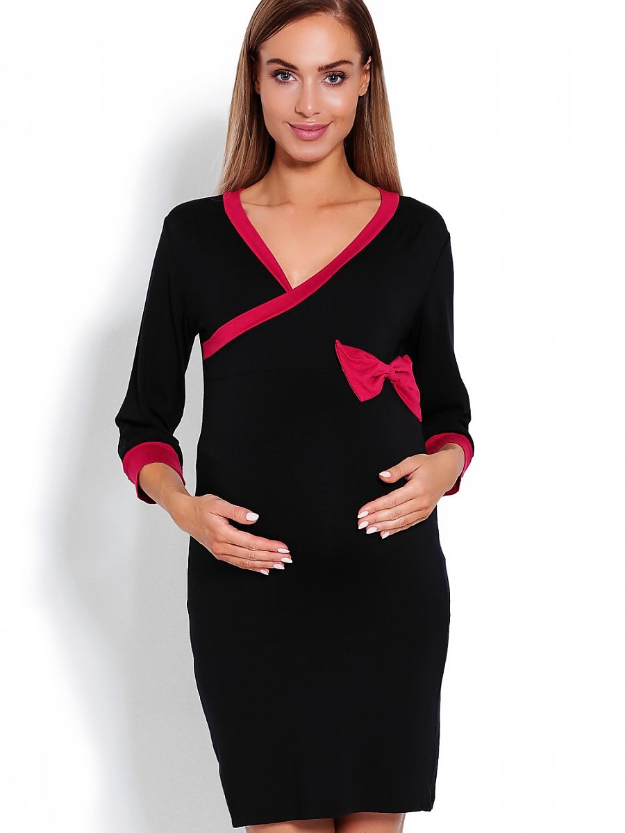  maternity nightgown model 122952 PeeKaBoo 