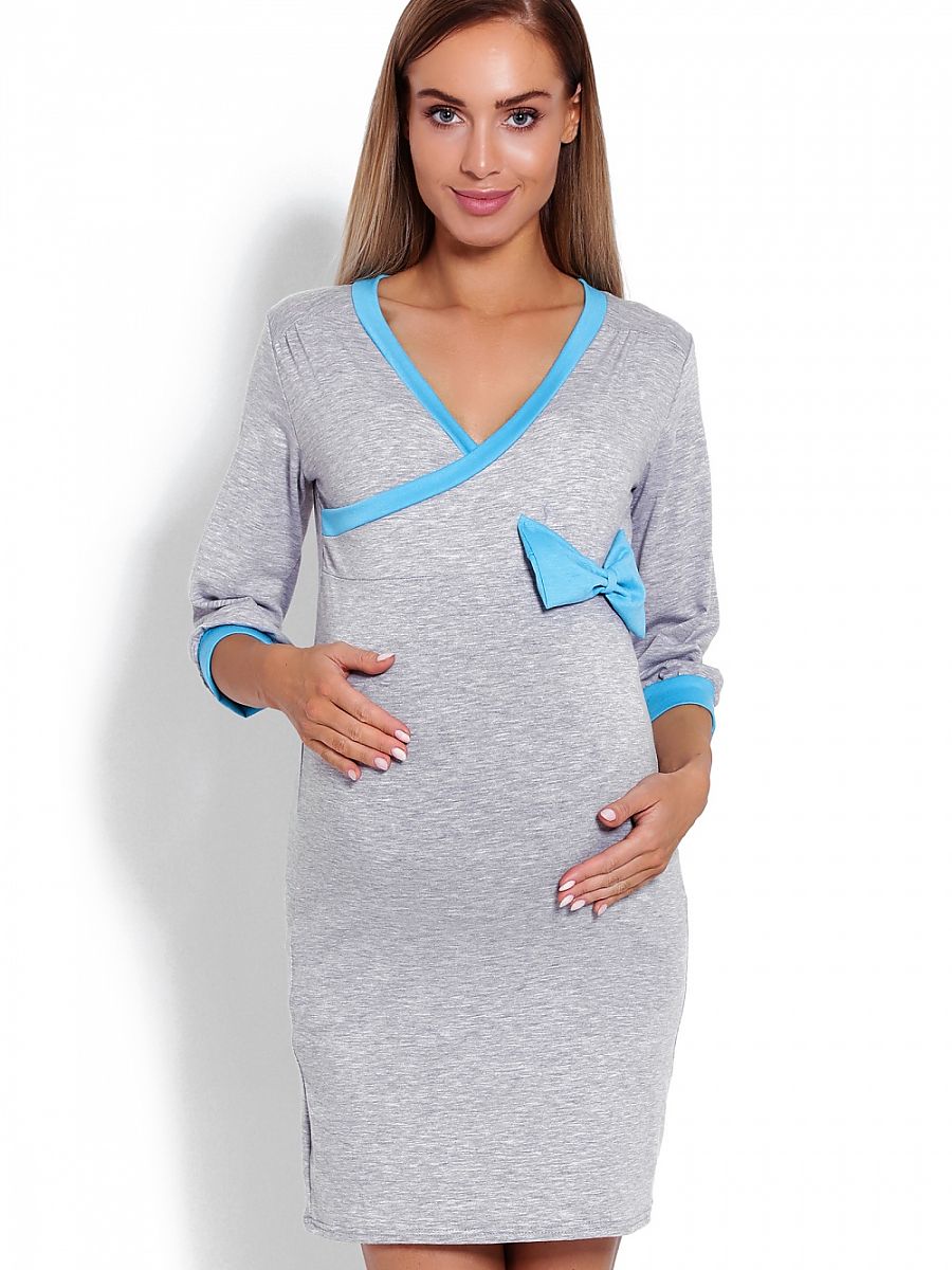  maternity nightgown model 122954 PeeKaBoo 