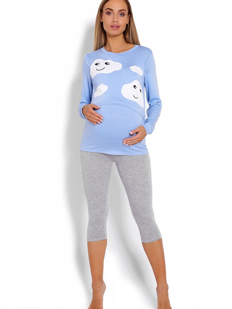 Pregnancy pajamas model 122955 PeeKaBoo 