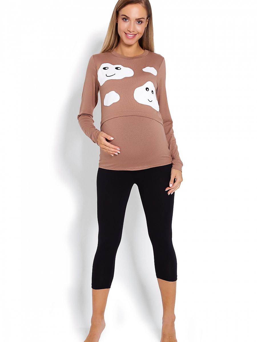  Pregnancy pajamas model 122956 PeeKaBoo 