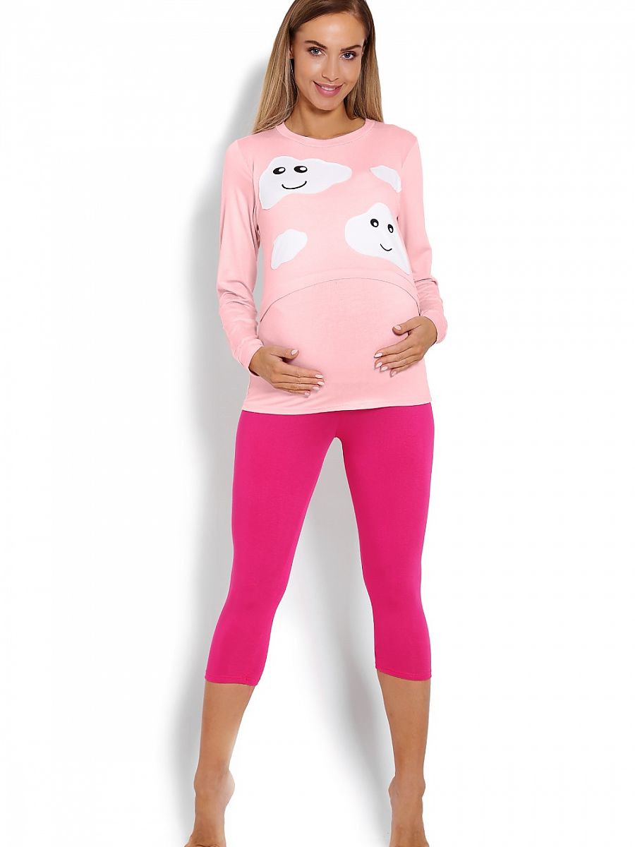  Pregnancy pajamas model 122957 PeeKaBoo 
