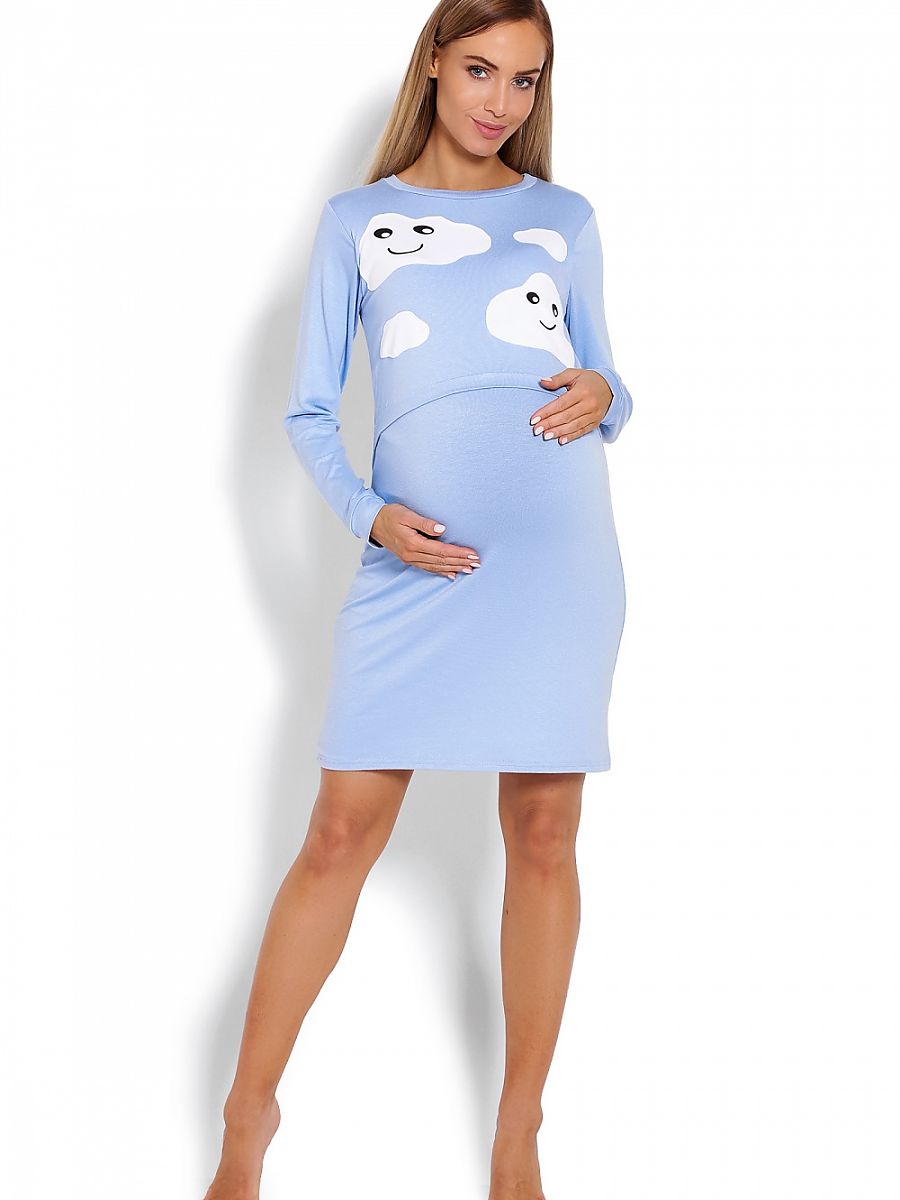  maternity nightgown model 122962 PeeKaBoo 