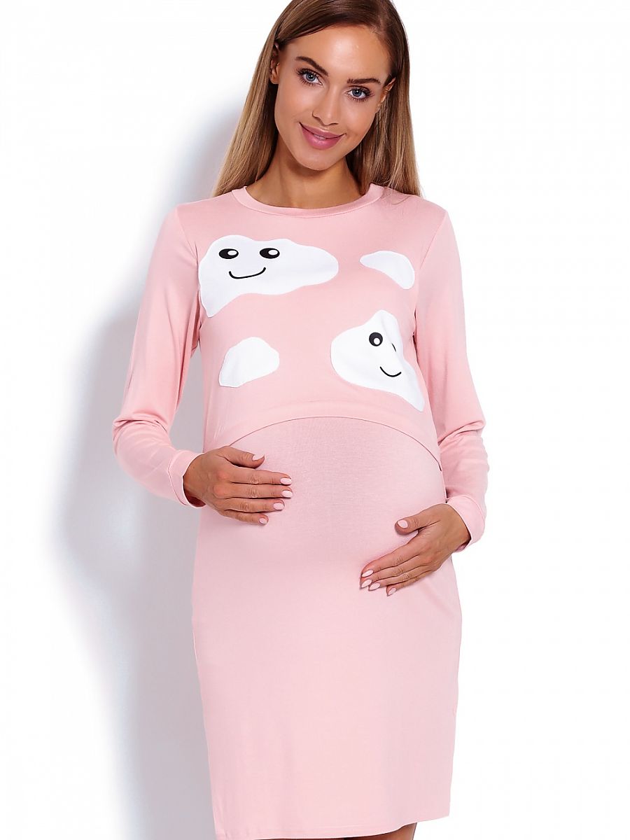  maternity nightgown model 122963 PeeKaBoo 