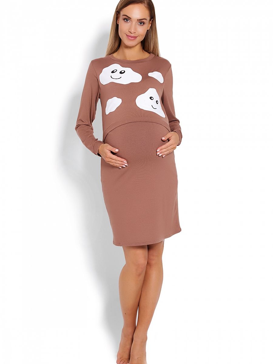  maternity nightgown model 122964 PeeKaBoo 