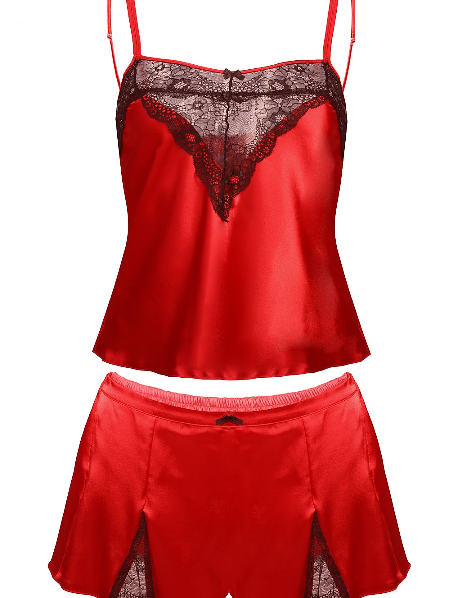 Sexy set en Satin