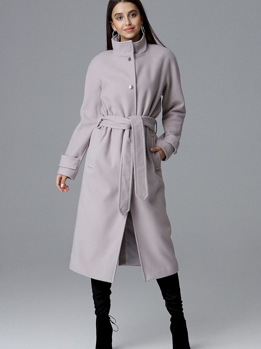  Coat model 124381 Figl 