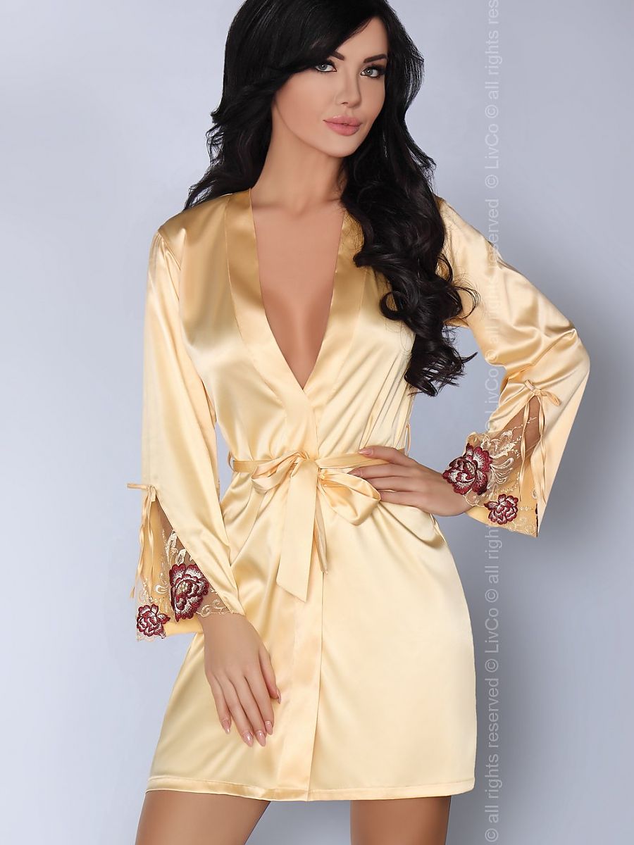  Bathrobe model 125495 Livia Corsetti Fashion 