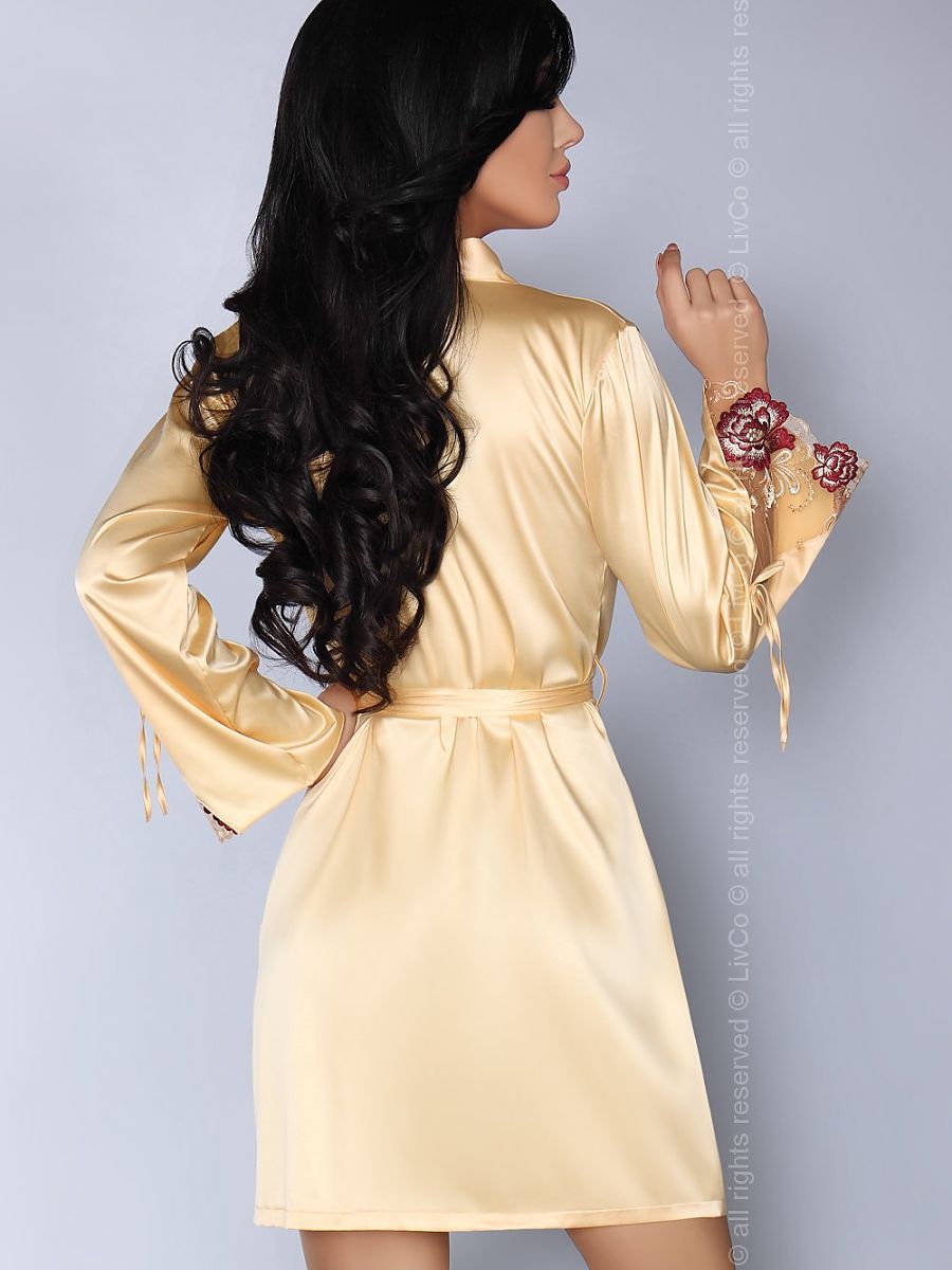 Bathrobe model 125495 Livia Corsetti Fashion 