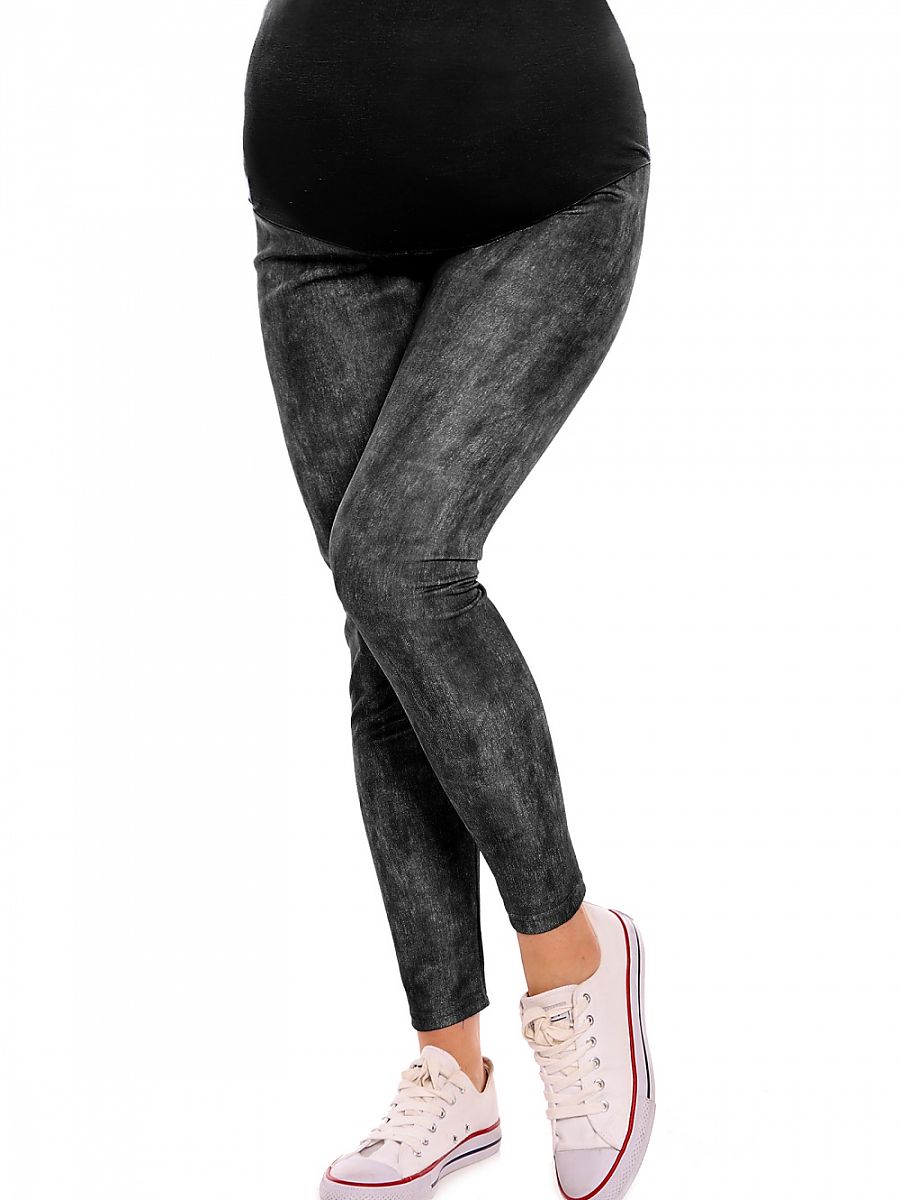  Maternity leggings model 125823 PeeKaBoo 