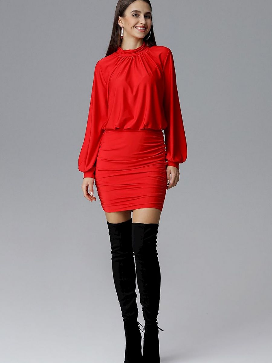  Cocktail dress model 126008 Figl 