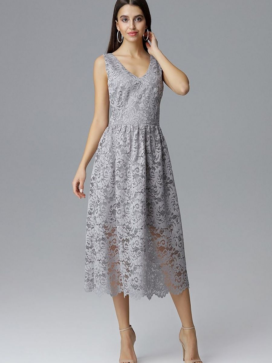  Evening dress model 126206 Figl 
