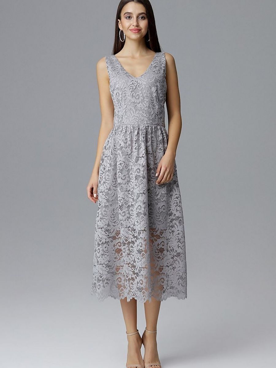  Evening dress model 126206 Figl 