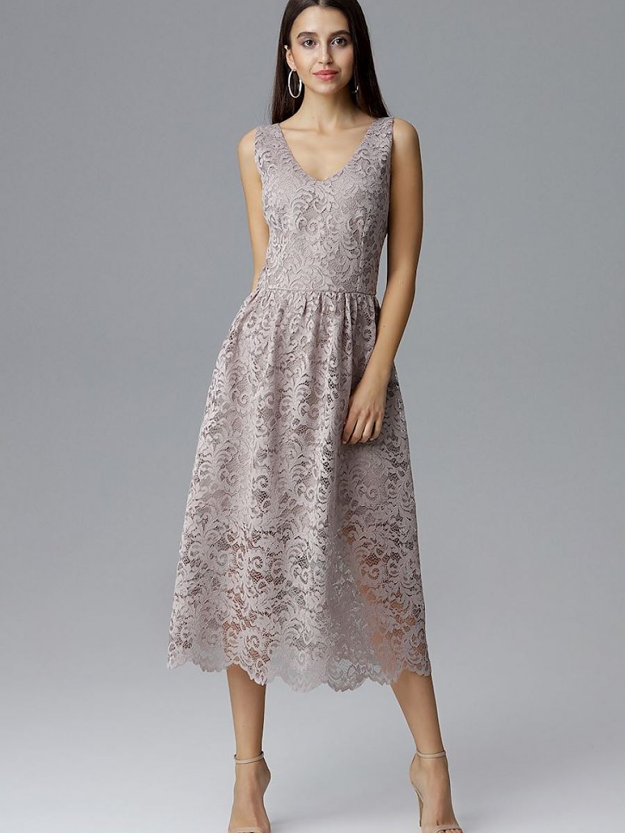  Evening dress model 126207 Figl 