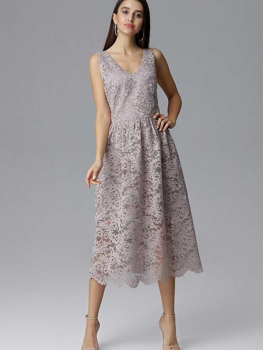 Evening dress model 126207 Figl 