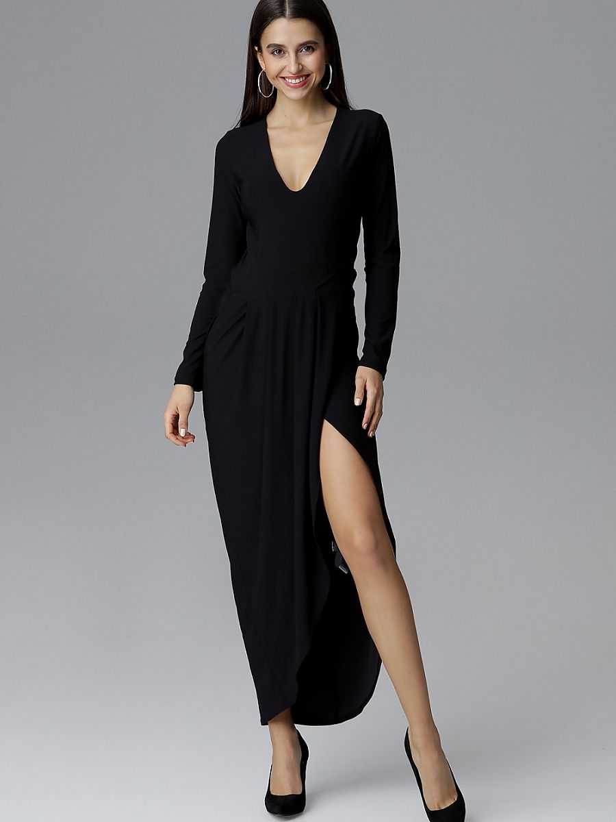  Long dress model 126213 Figl 