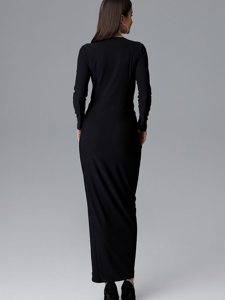  Long dress model 126213 Figl 