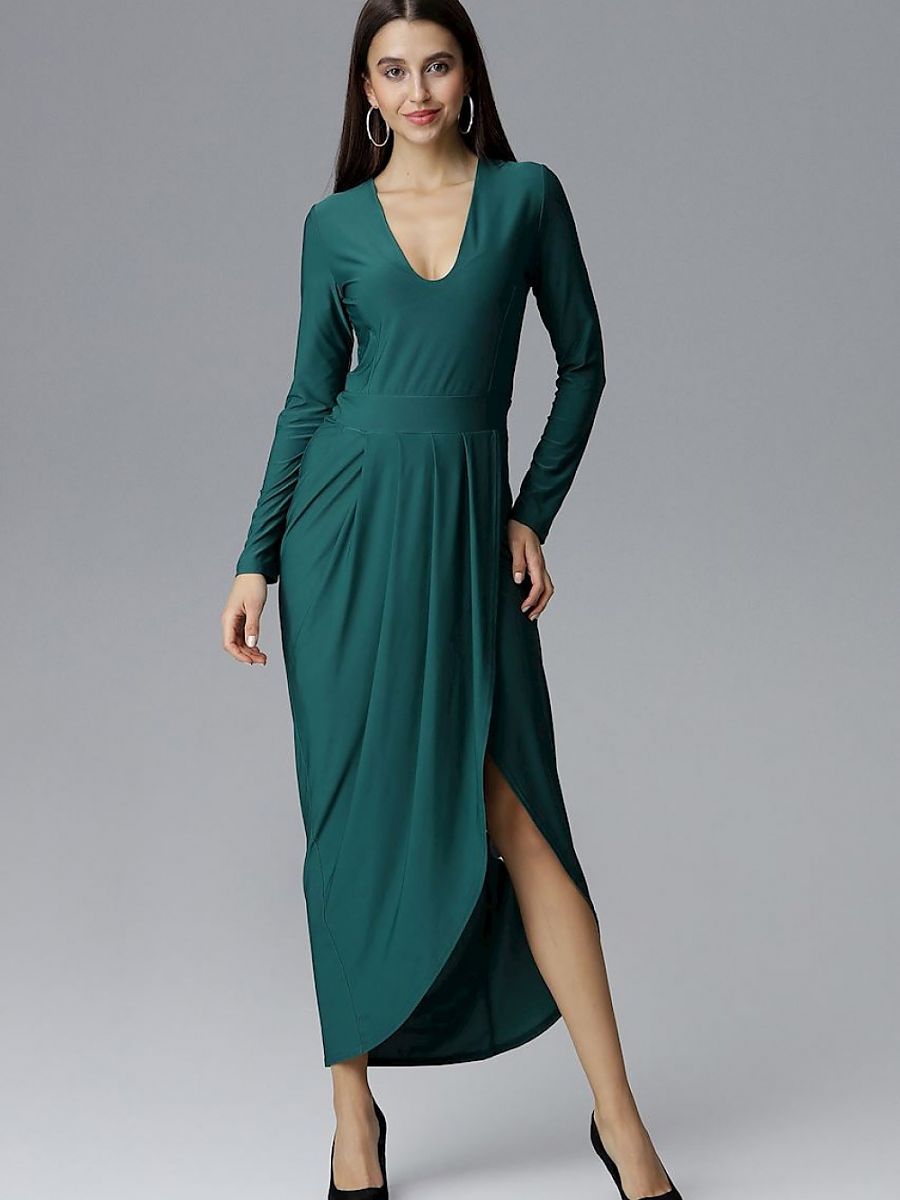  Long dress model 126214 Figl 