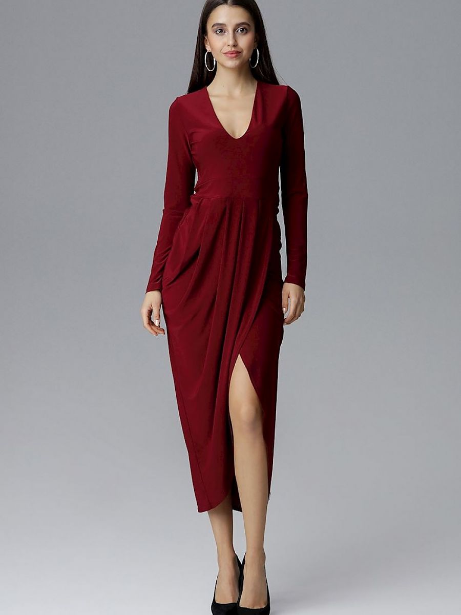  Long dress model 126215 Figl 