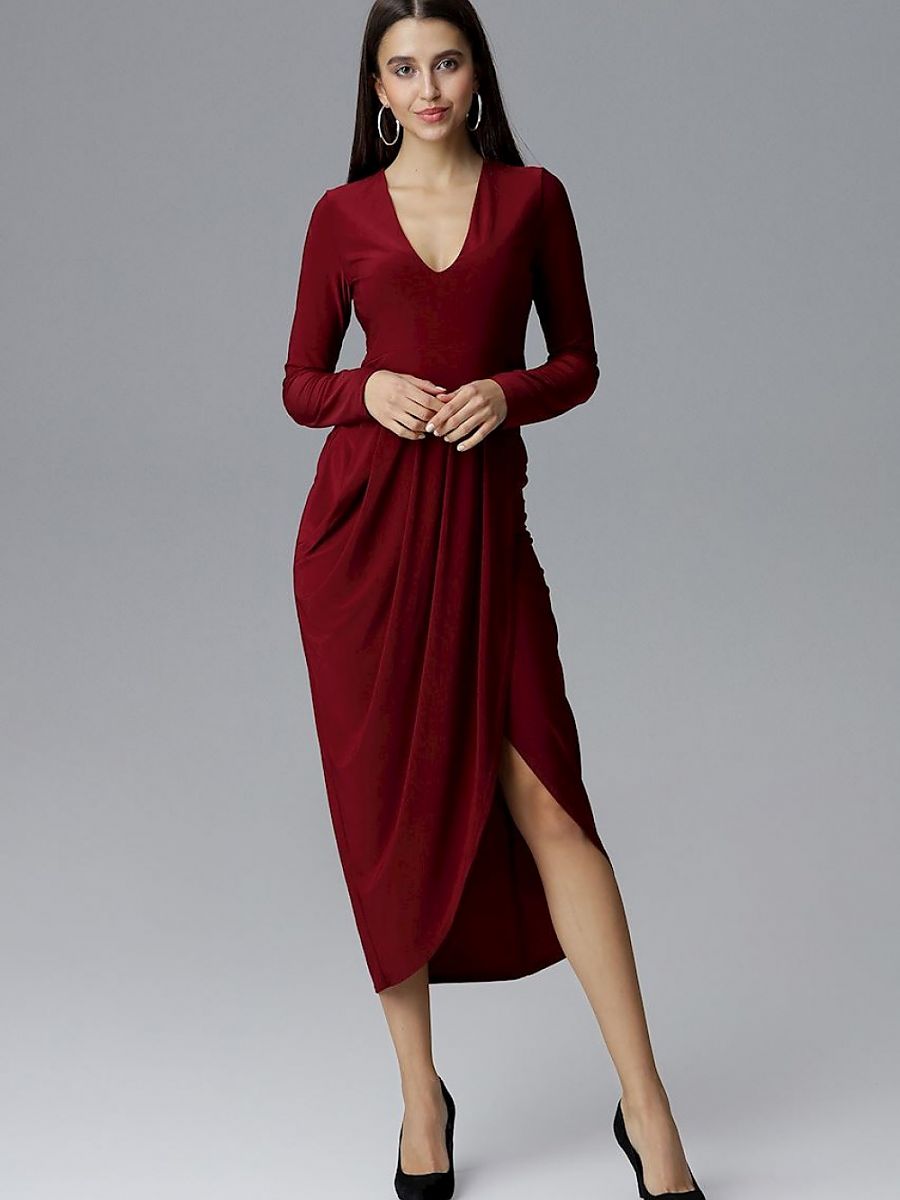  Long dress model 126215 Figl 