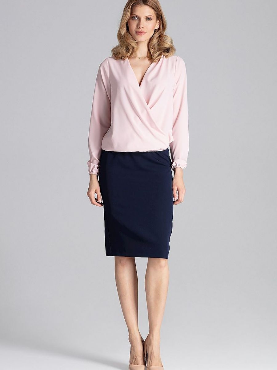 Blouse model 129768 Figl 