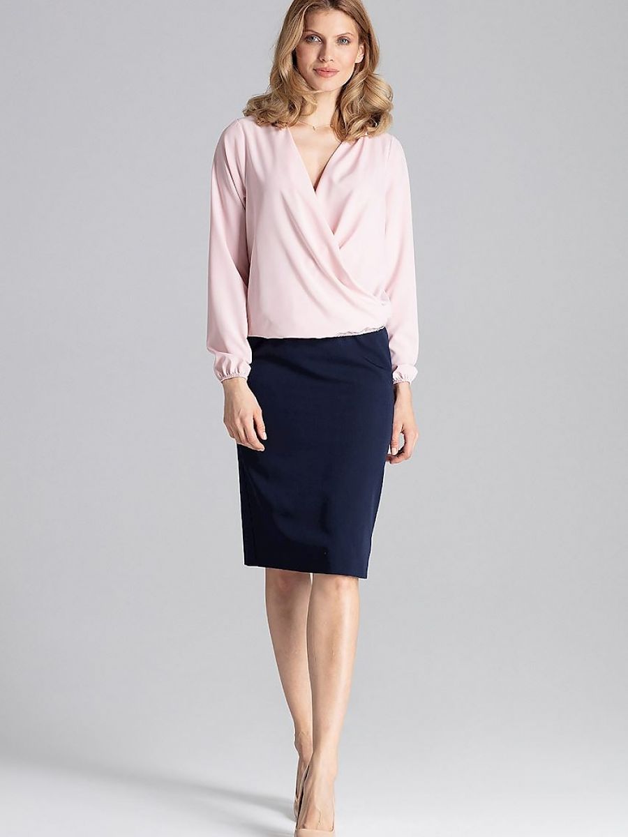  Blouse model 129768 Figl 