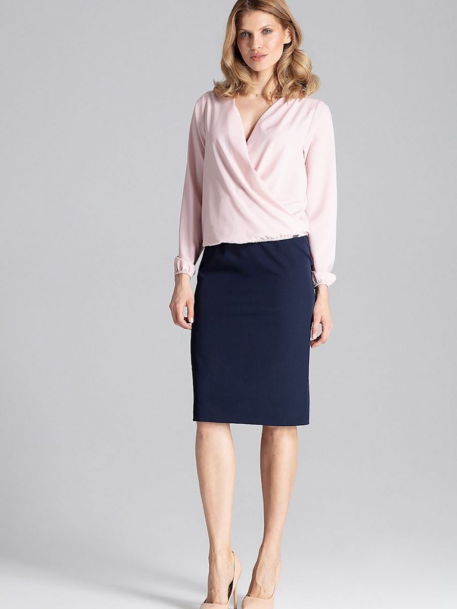  Blouse model 129768 Figl 