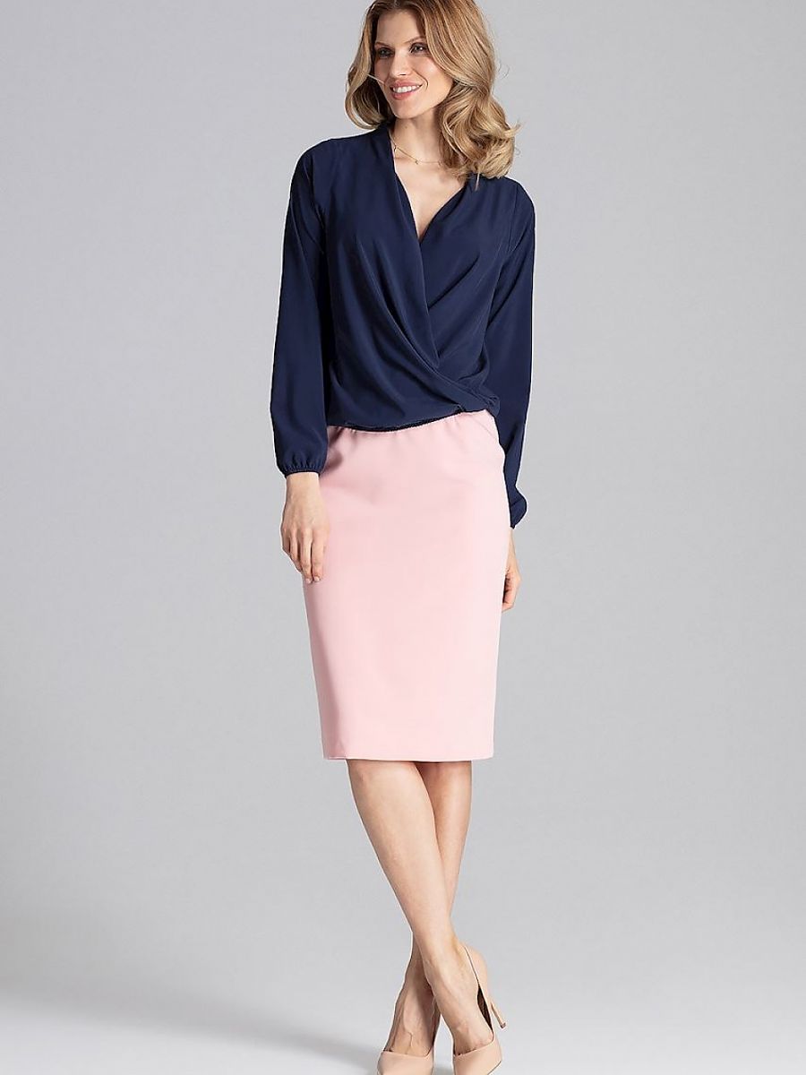  Blouse model 129771 Figl 
