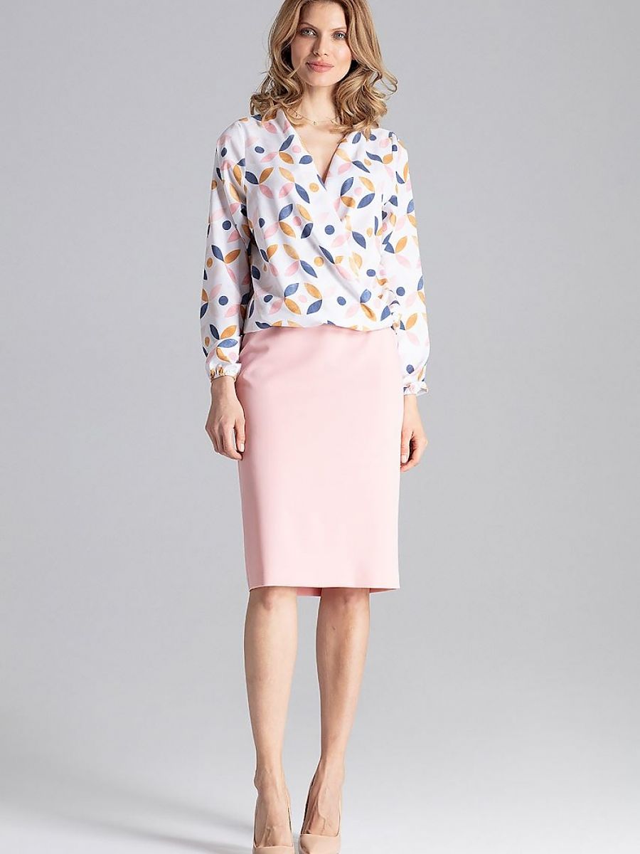  Blouse model 129772 Figl 