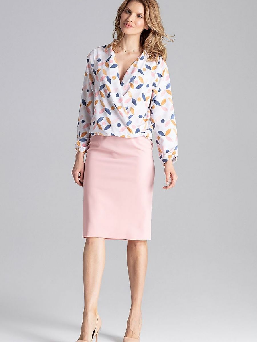  Blouse model 129772 Figl 