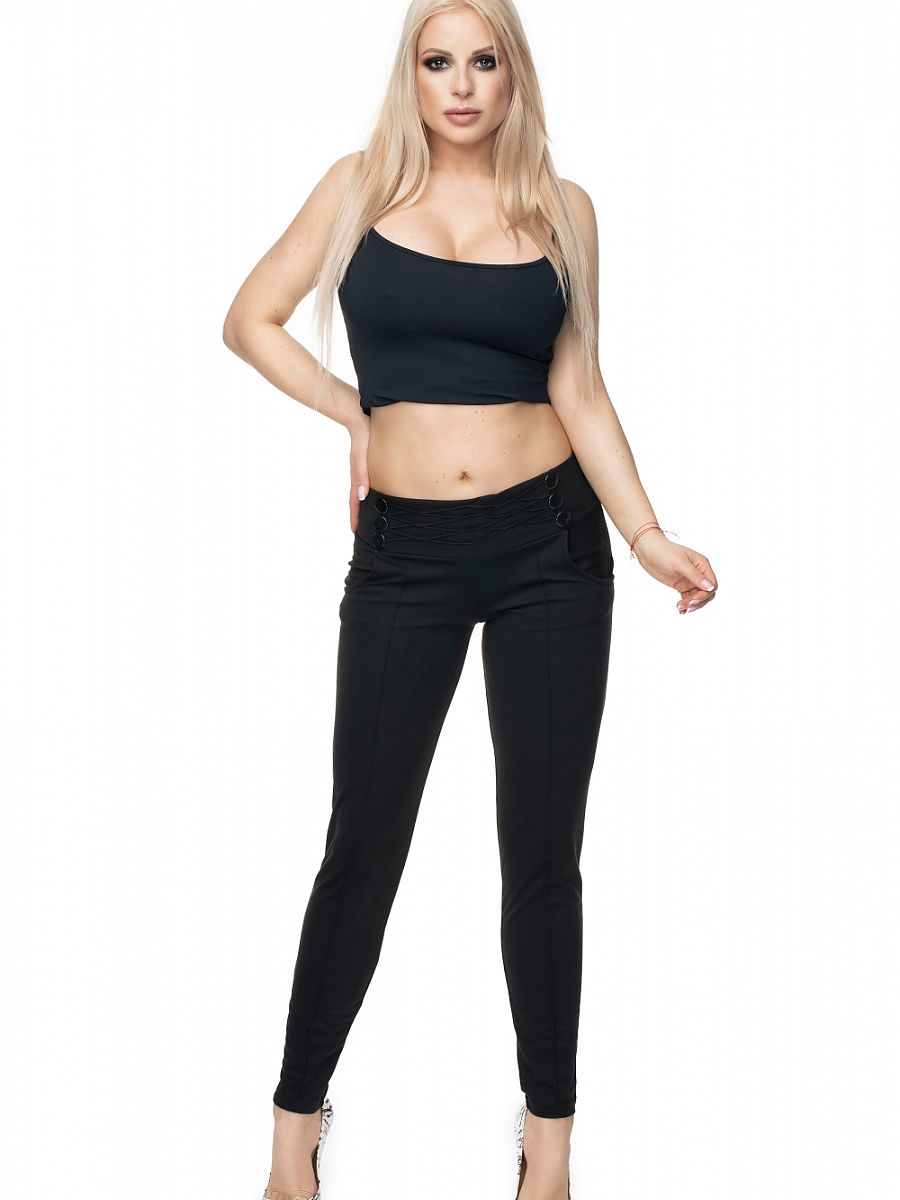  Trousers model 131927 PeeKaBoo 