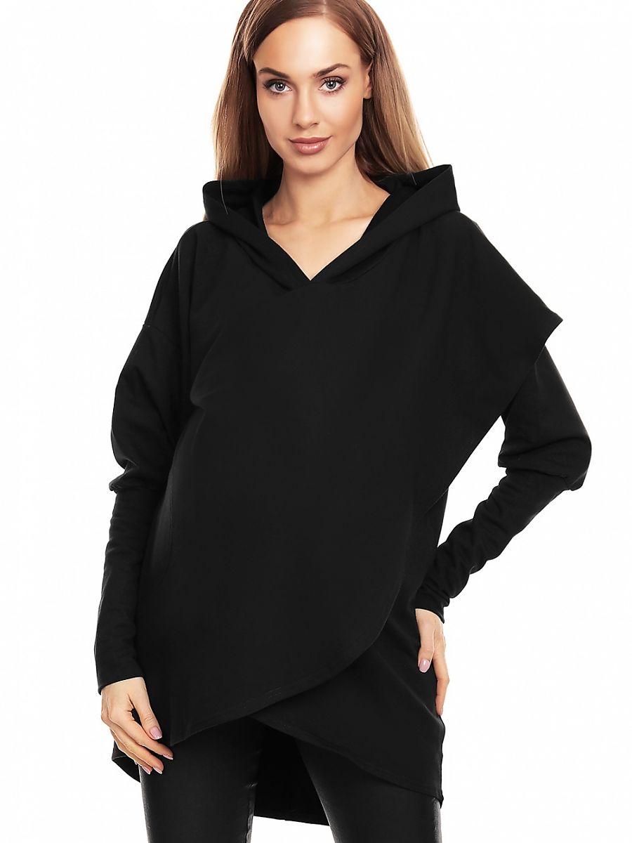  Maternity sweatshirt model 131942 PeeKaBoo 